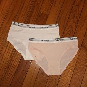 Calvin Klein Girls Panties 2 Pack